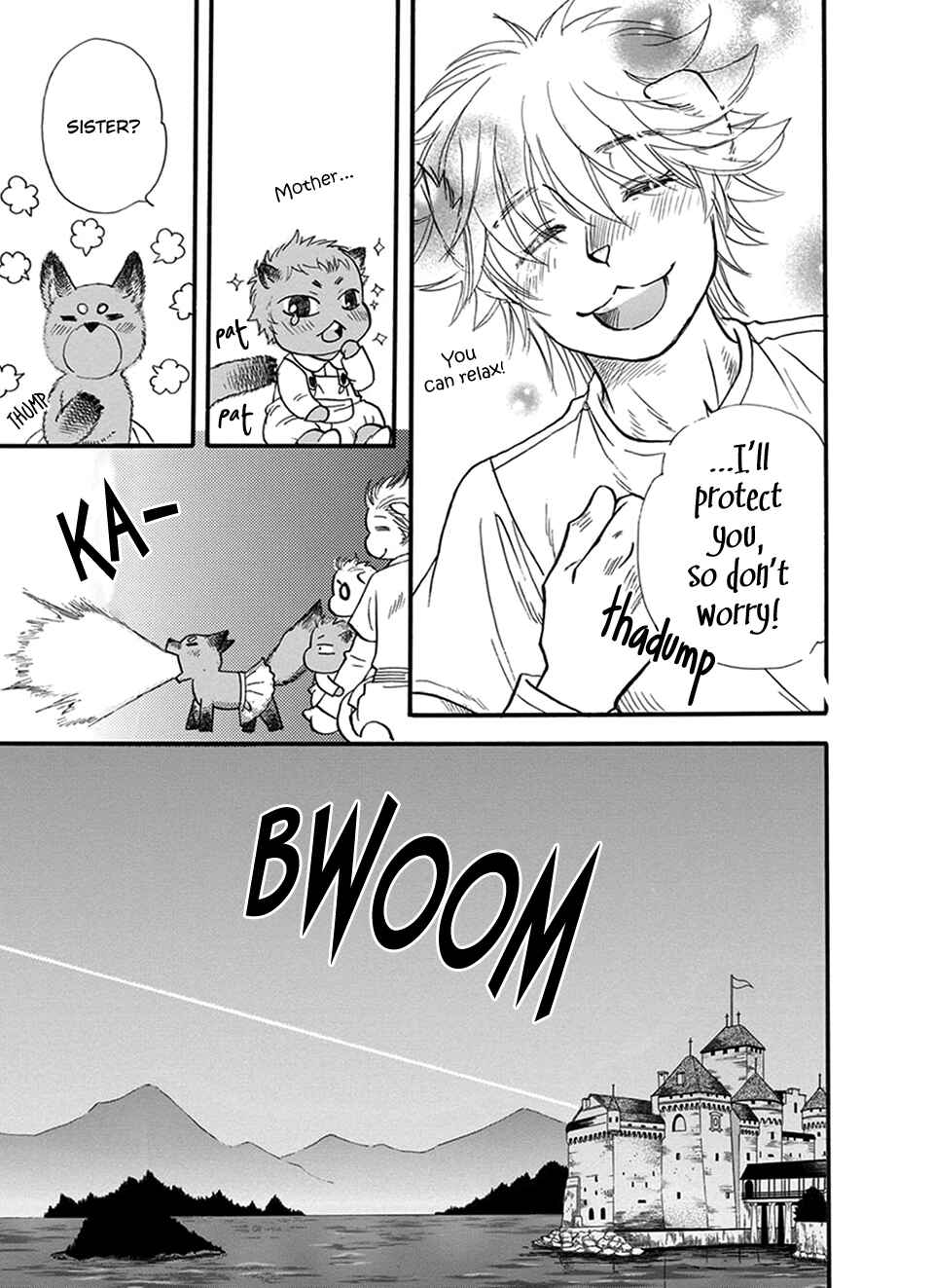 Page 6 Chapter 17.5 Boku no Danna-sama