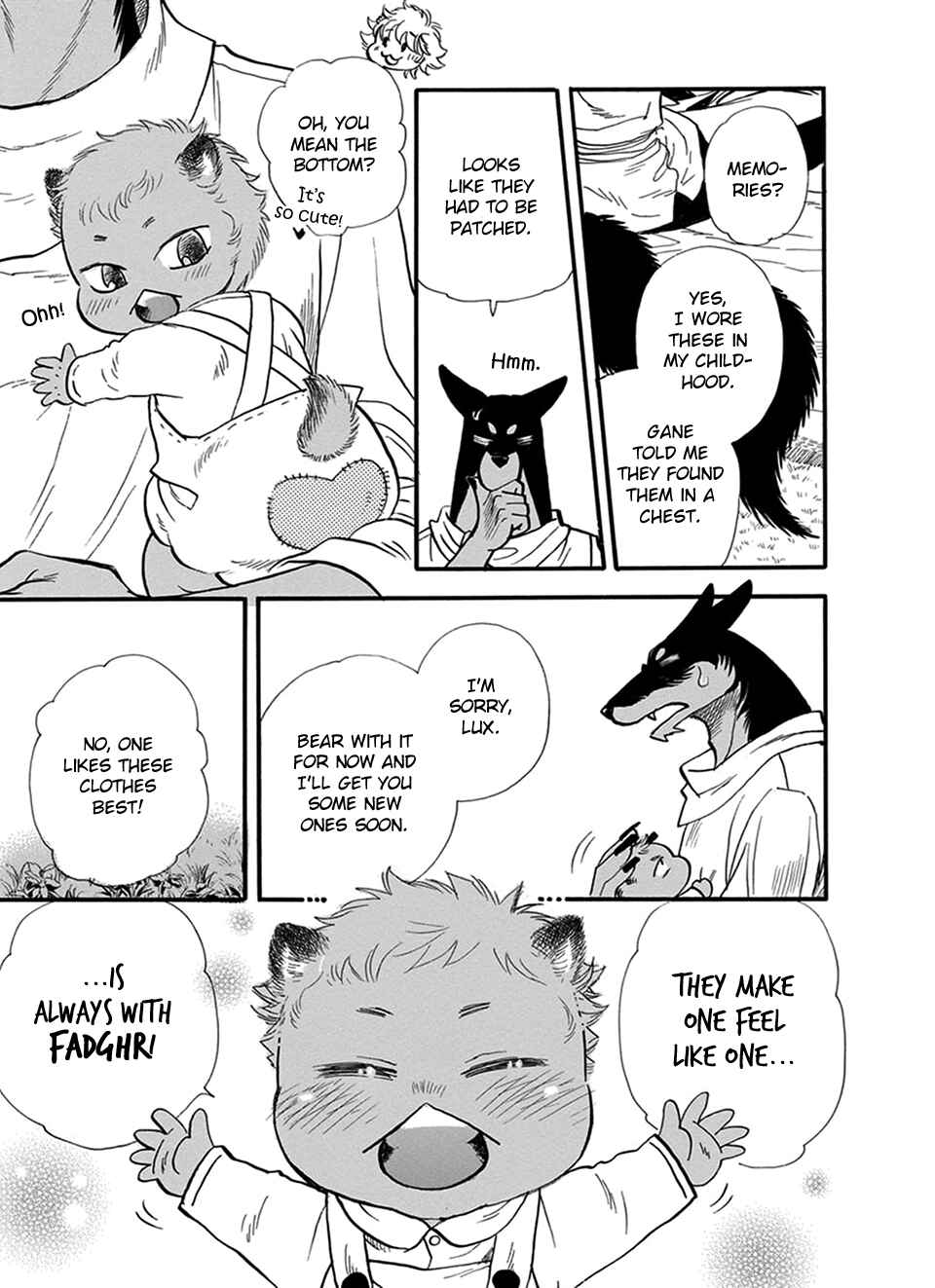 Page 8 Chapter 17.5 Boku no Danna-sama