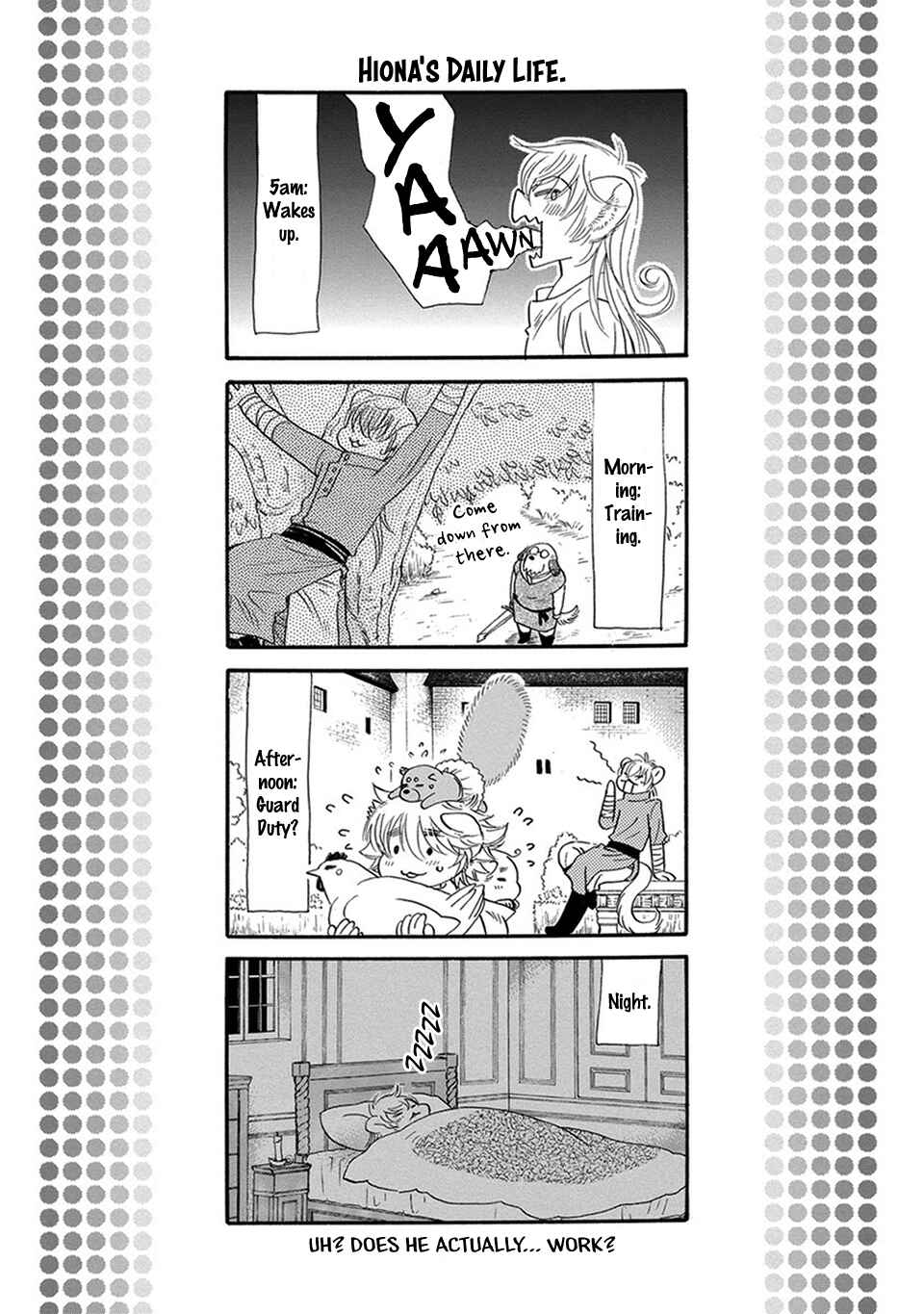 Page 4 Chapter 6.5 Boku no Danna-sama