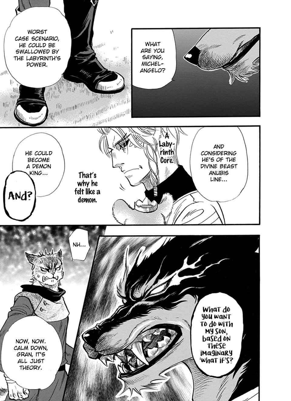 Page 14 Chapter 16 Boku no Danna-sama