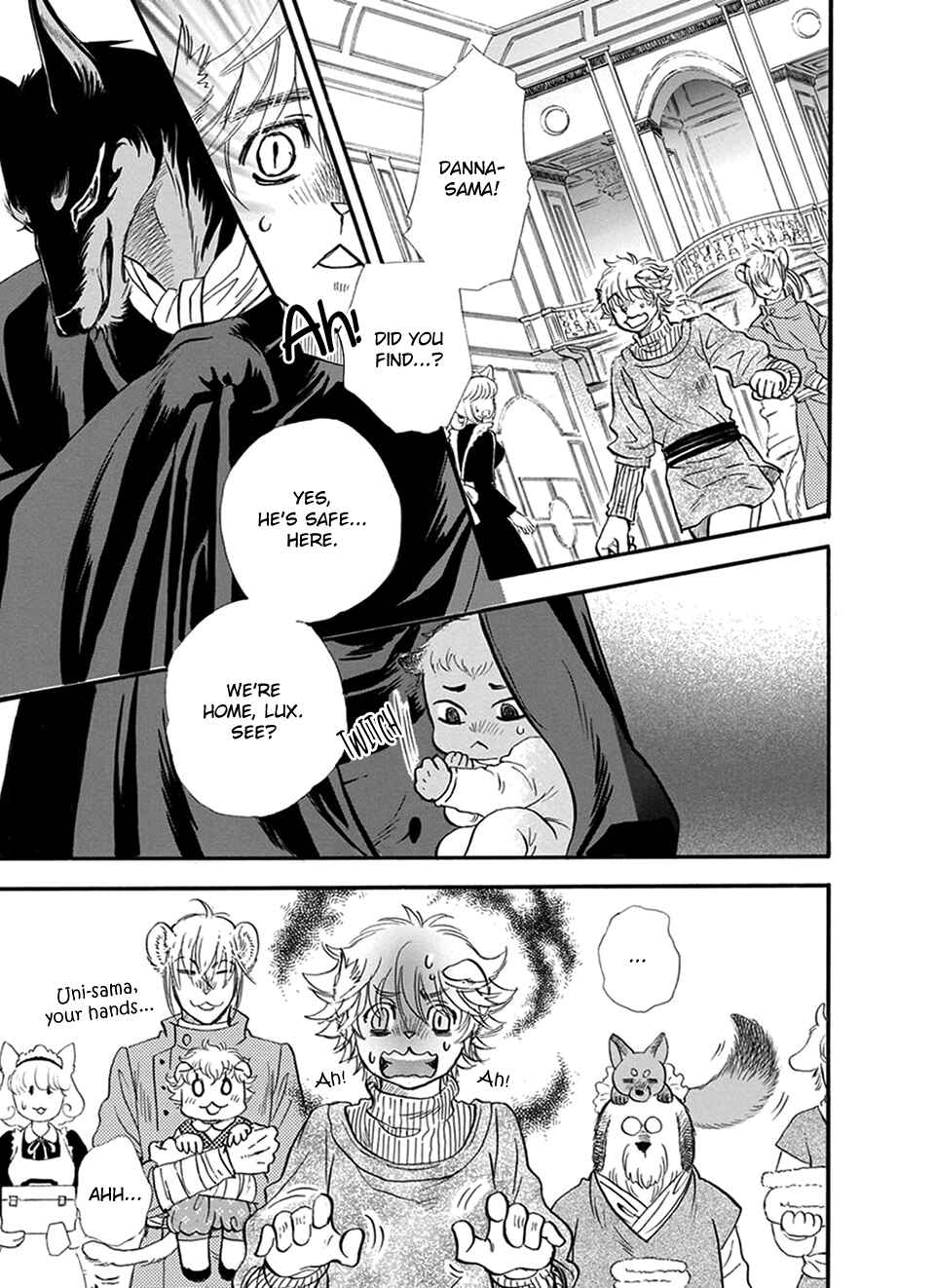 Page 4 Chapter 16 Boku no Danna-sama