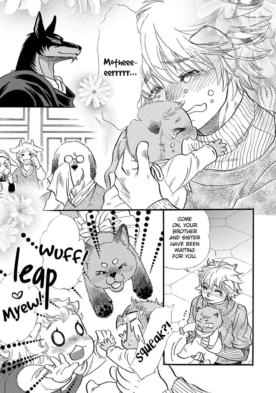Page 8 Chapter 16 Boku no Danna-sama