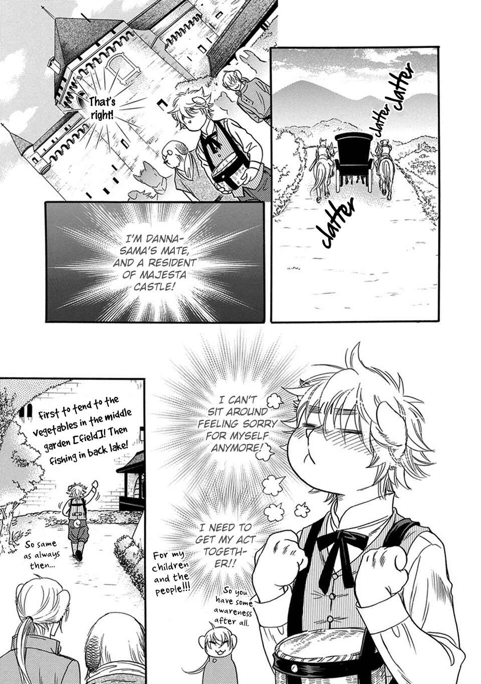 Page 16 Chapter 5 Boku no Danna-sama