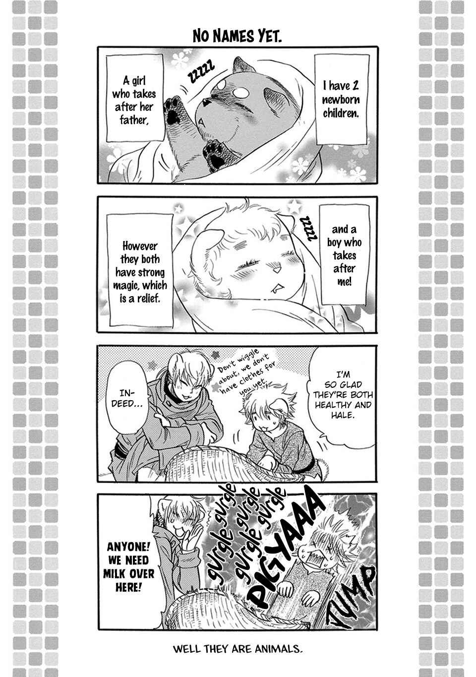 Page 37 Chapter 5 Boku no Danna-sama