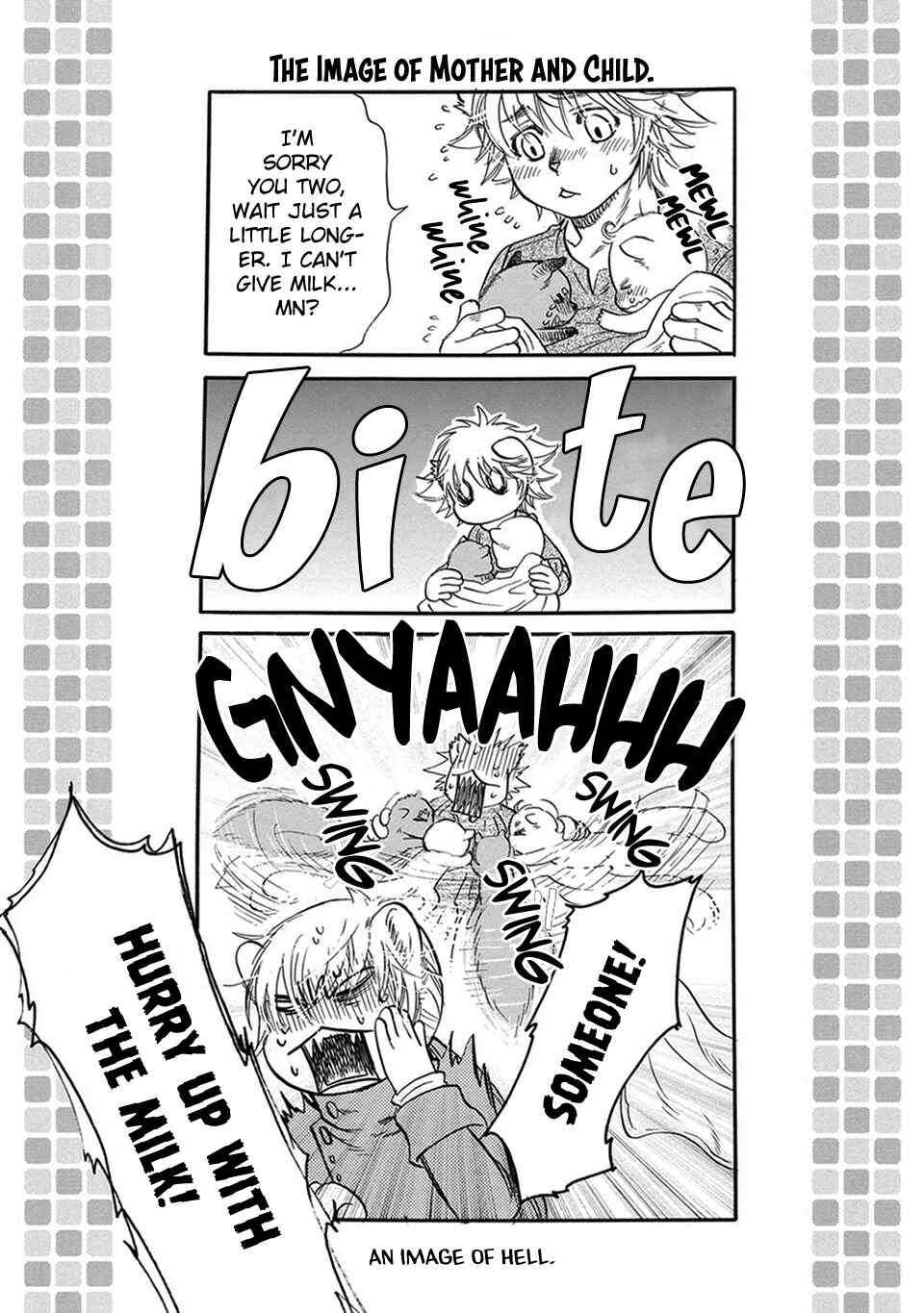Page 38 Chapter 5 Boku no Danna-sama