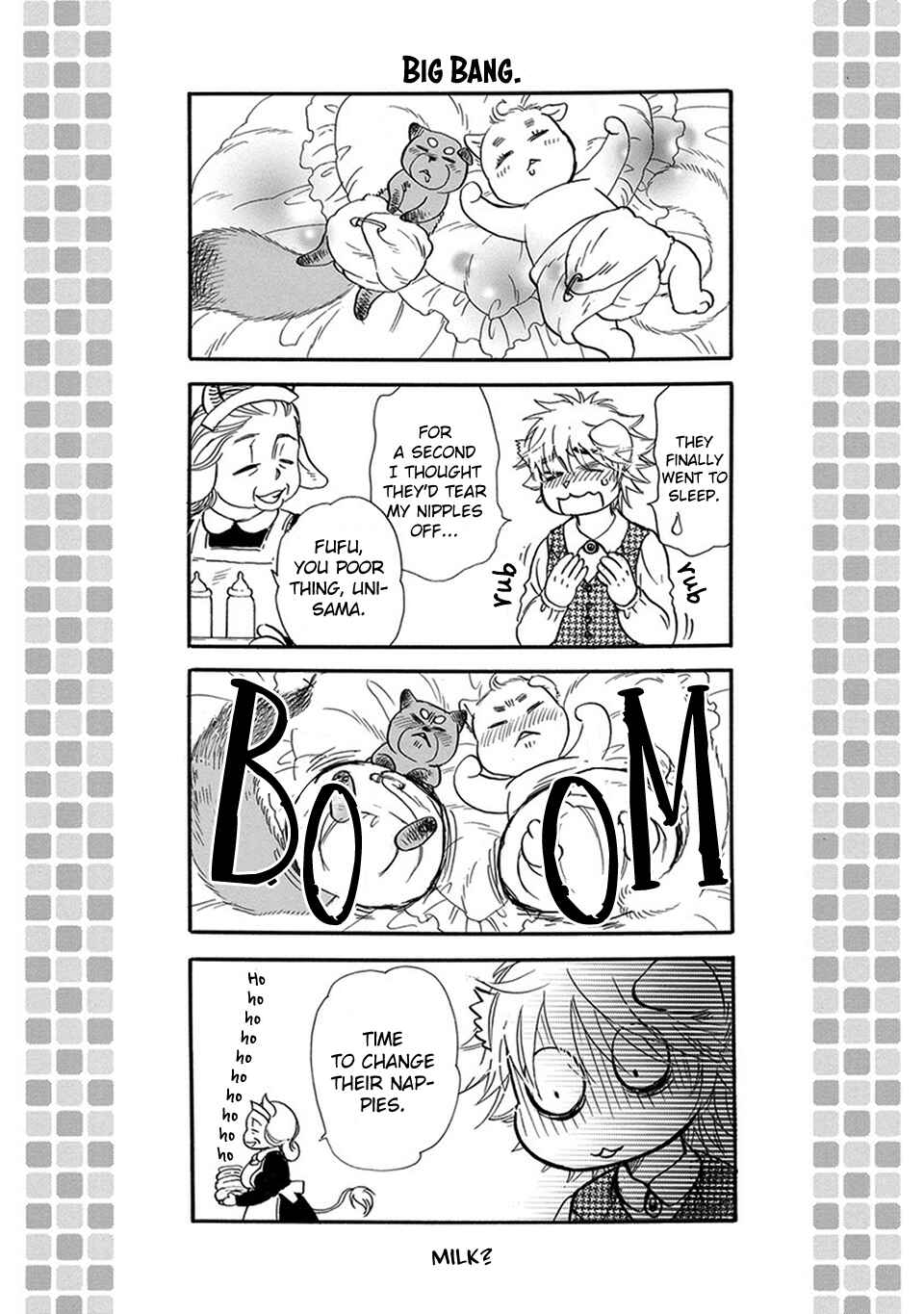 Page 39 Chapter 5 Boku no Danna-sama