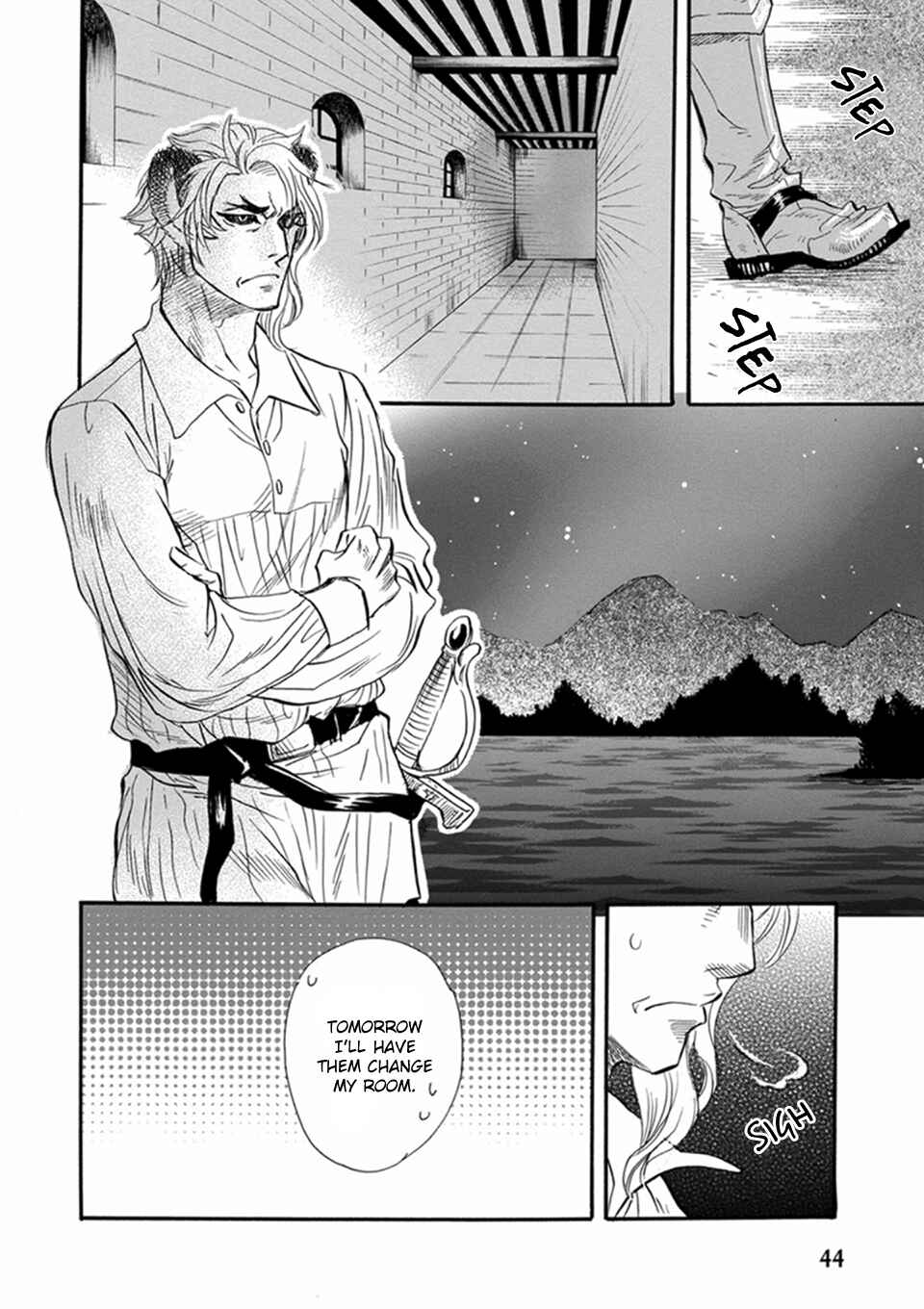 Page 11 Chapter 9 Boku no Danna-sama
