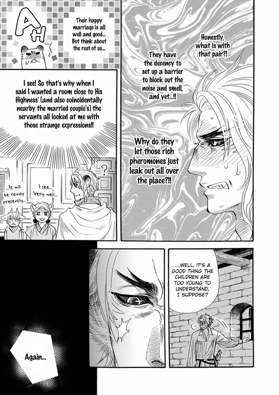 Page 12 Chapter 9 Boku no Danna-sama