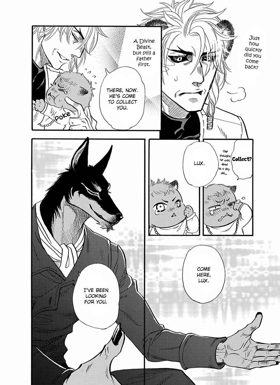 Page 29 Chapter 15 Boku no Danna-sama