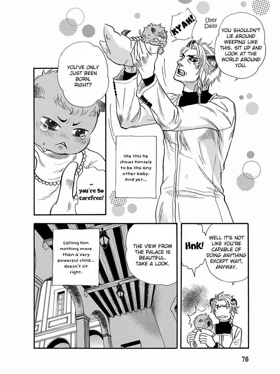 Page 7 Chapter 15 Boku no Danna-sama