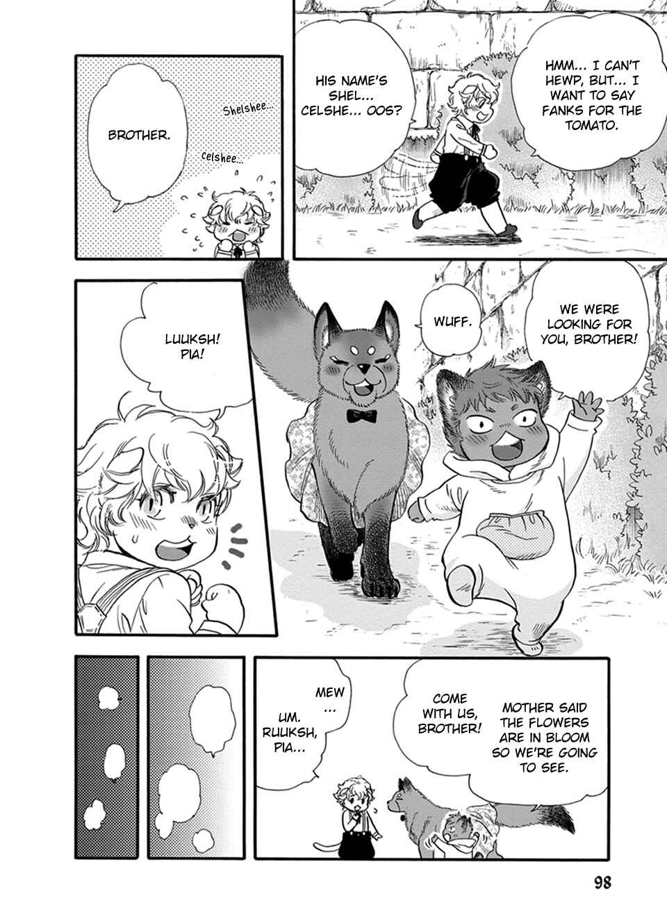Page 11 Chapter 23 Boku no Danna-sama