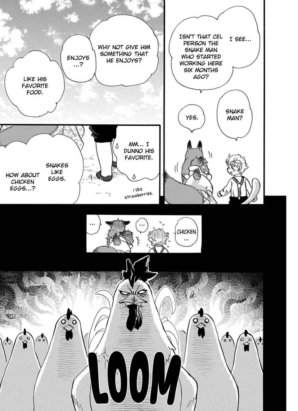 Page 12 Chapter 23 Boku no Danna-sama