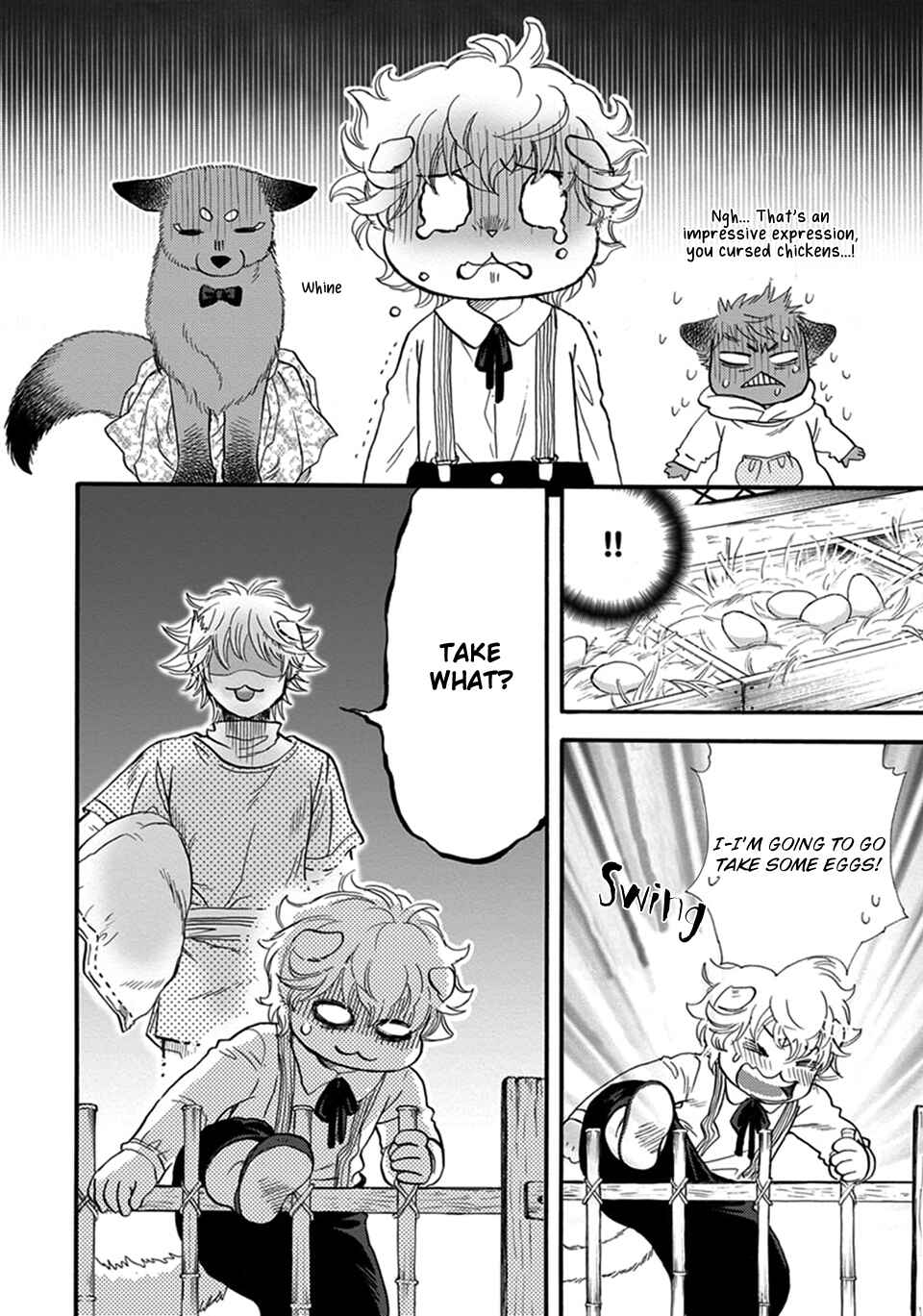 Page 13 Chapter 23 Boku no Danna-sama
