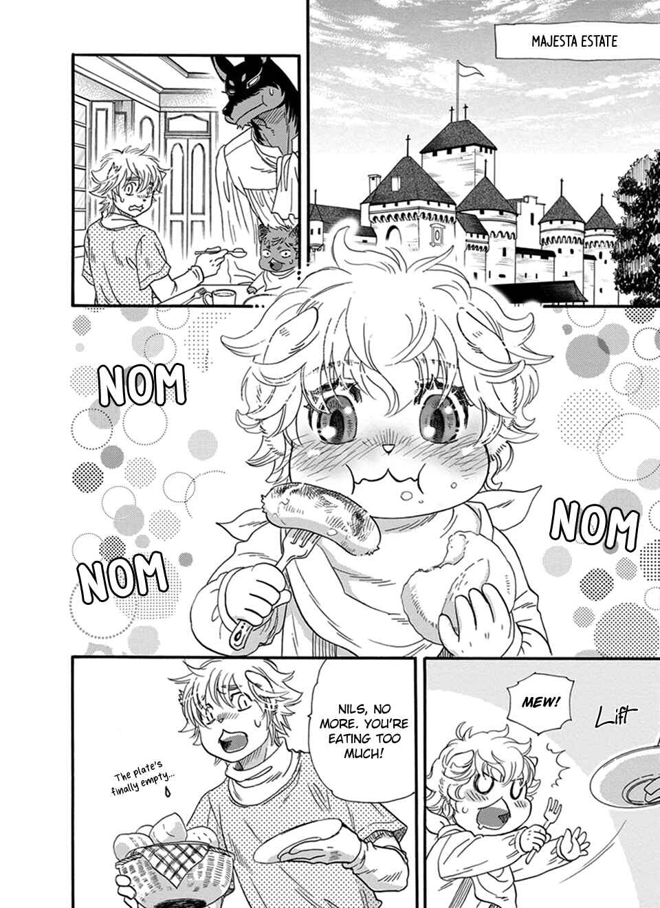 Page 3 Chapter 23 Boku no Danna-sama
