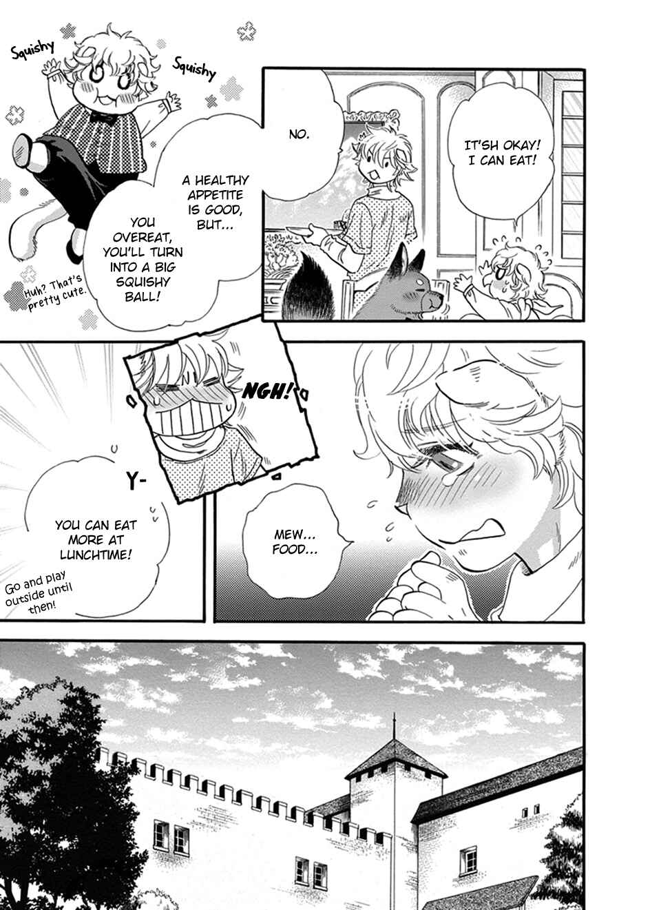 Page 4 Chapter 23 Boku no Danna-sama