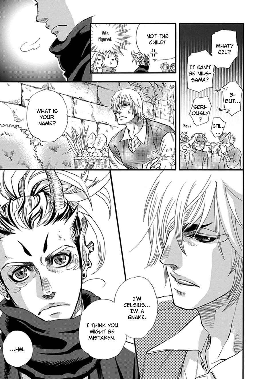 Page 12 Chapter 24 Boku no Danna-sama