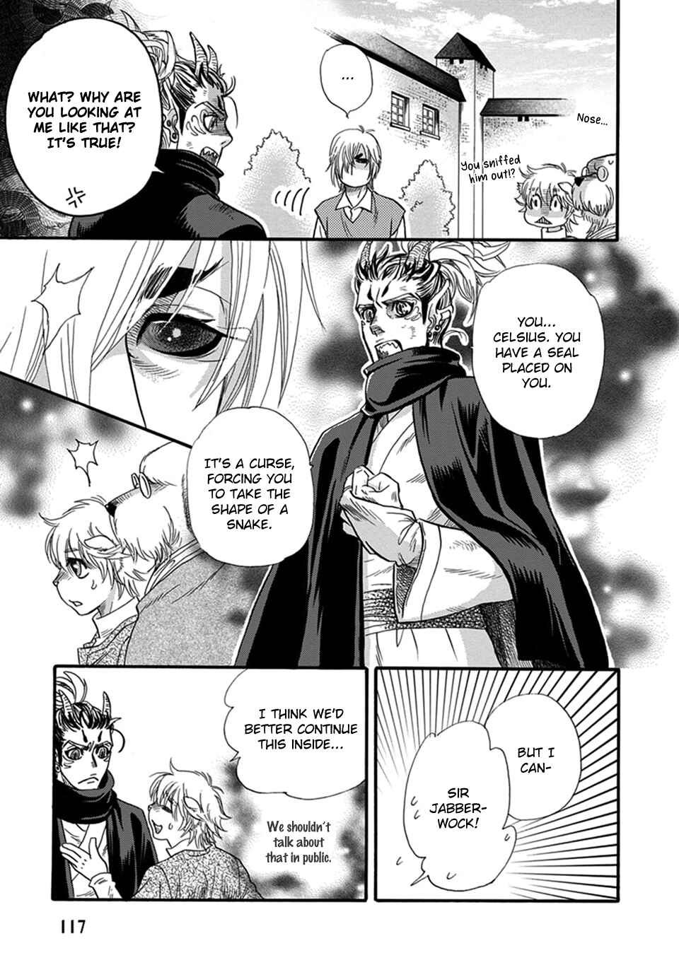 Page 14 Chapter 24 Boku no Danna-sama