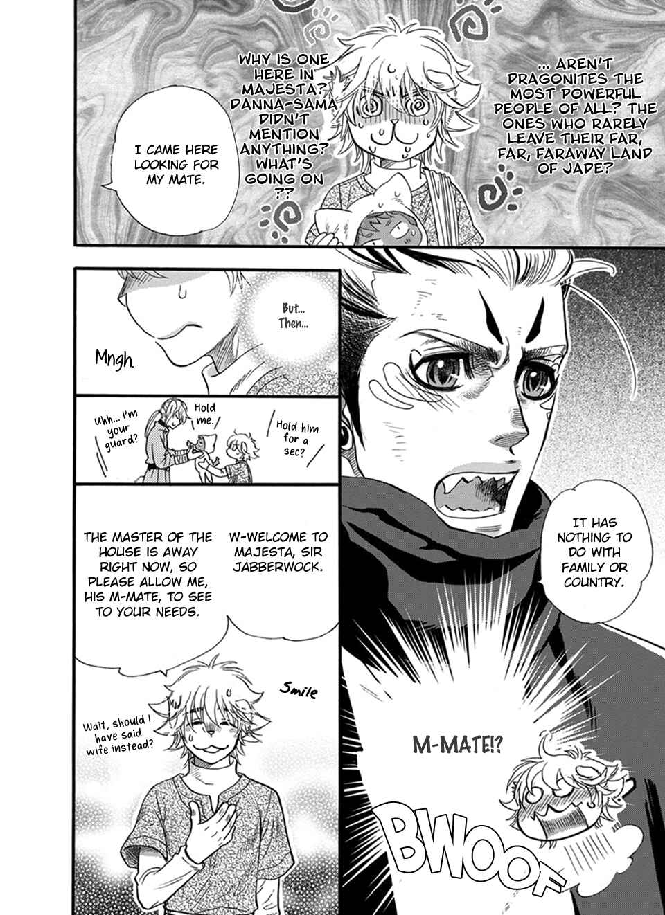 Page 9 Chapter 24 Boku no Danna-sama