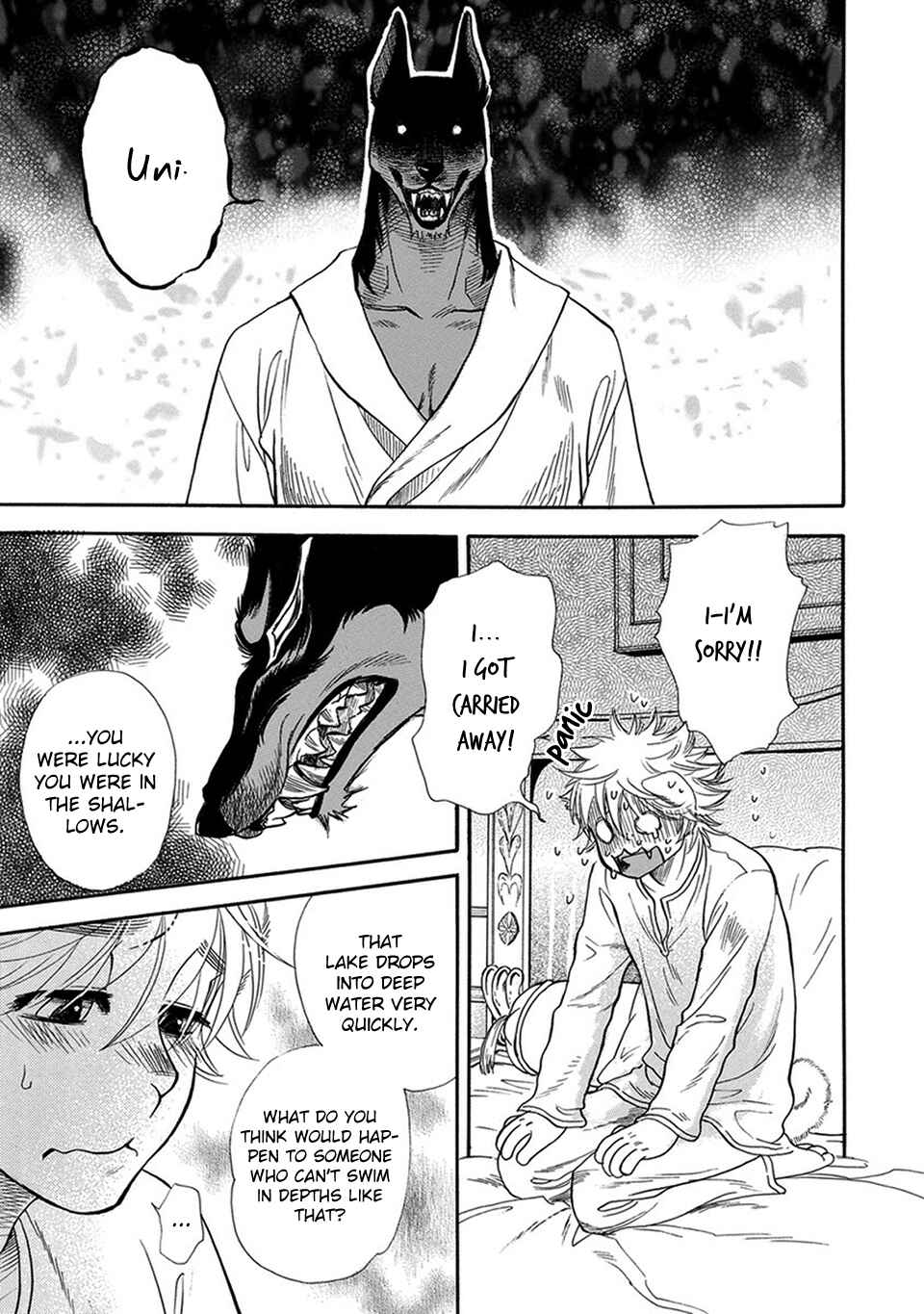 Page 11 Chapter 3 Boku no Danna-sama