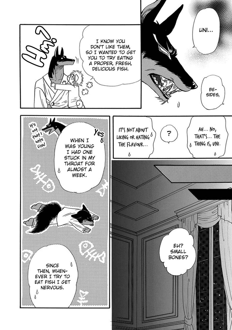 Page 14 Chapter 3 Boku no Danna-sama