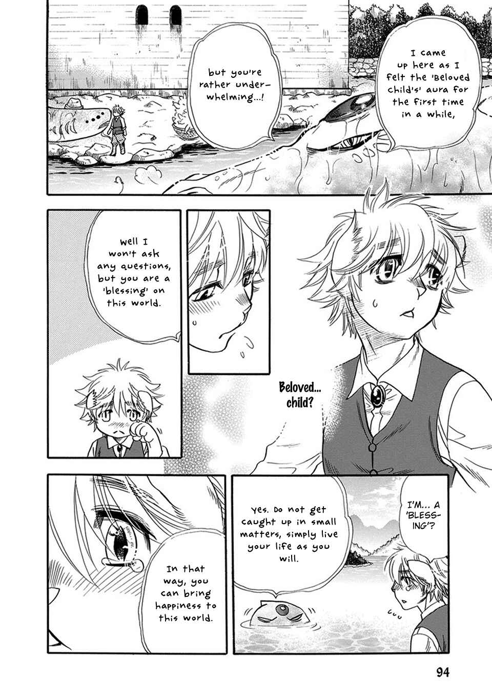 Page 26 Chapter 3 Boku no Danna-sama