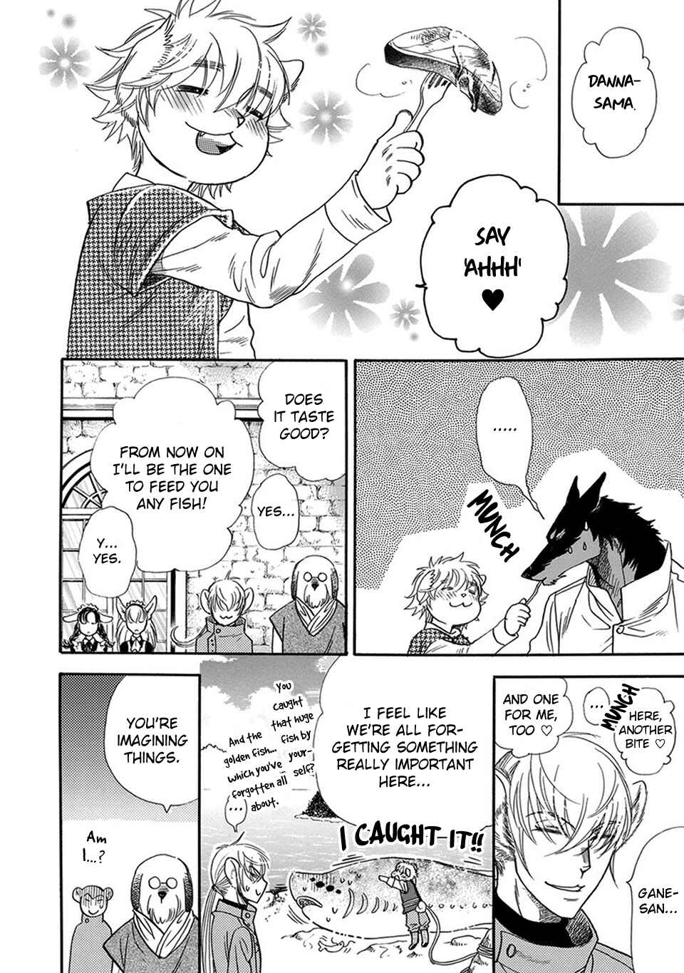 Page 28 Chapter 3 Boku no Danna-sama