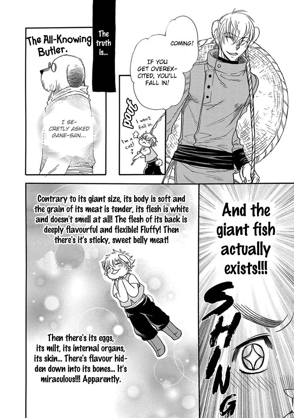 Page 8 Chapter 3 Boku no Danna-sama