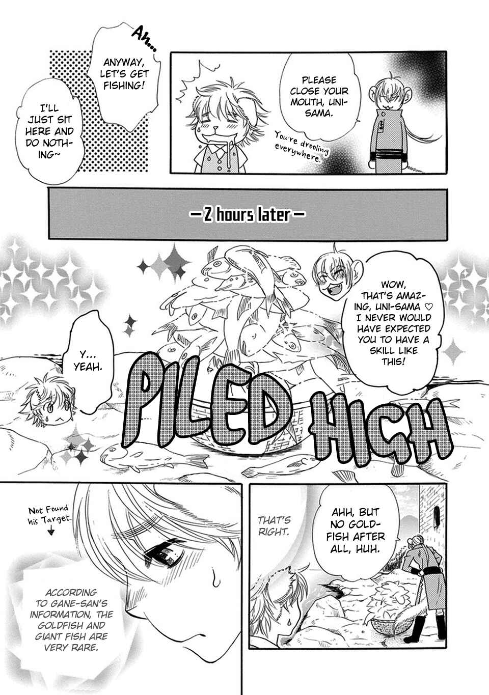 Page 9 Chapter 3 Boku no Danna-sama
