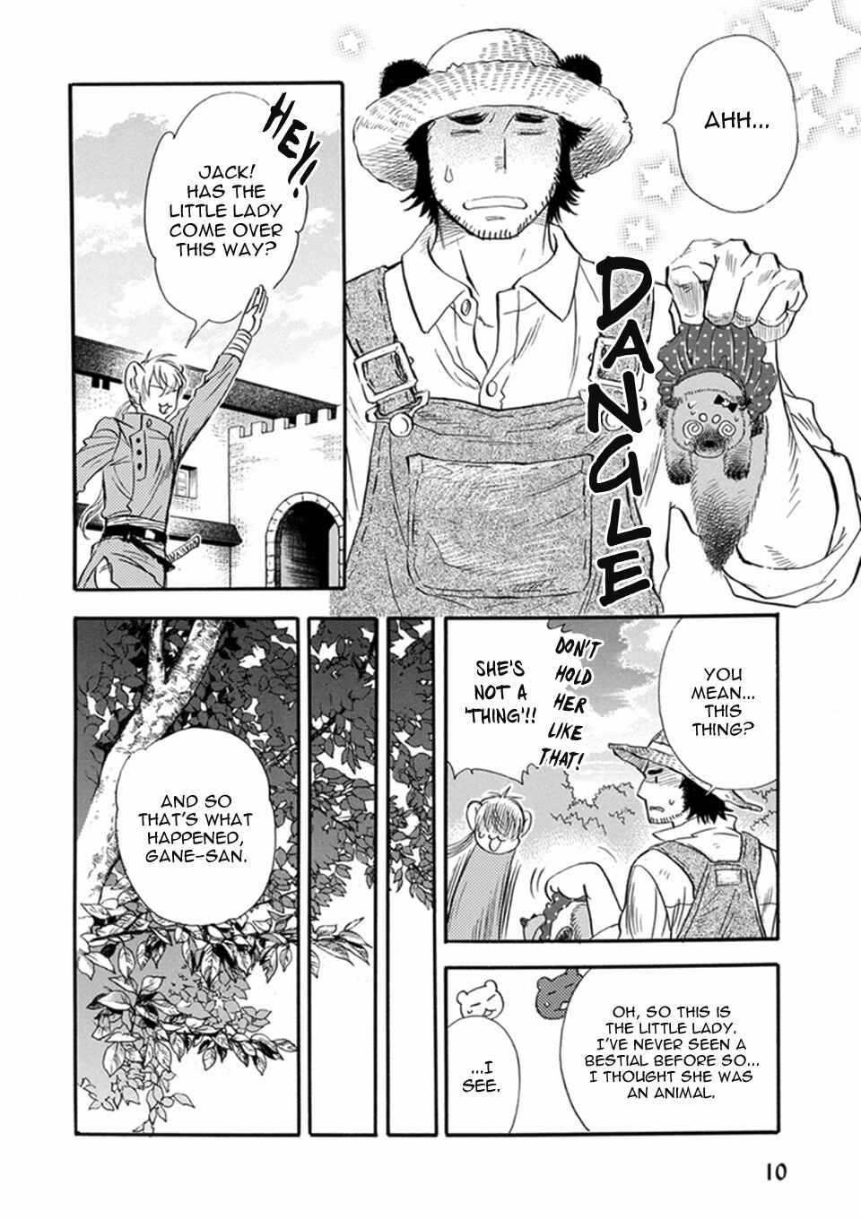 Page 12 Chapter 7 Boku no Danna-sama