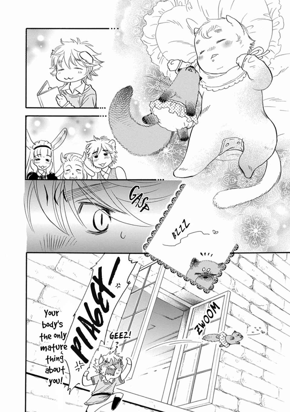 Page 16 Chapter 7 Boku no Danna-sama