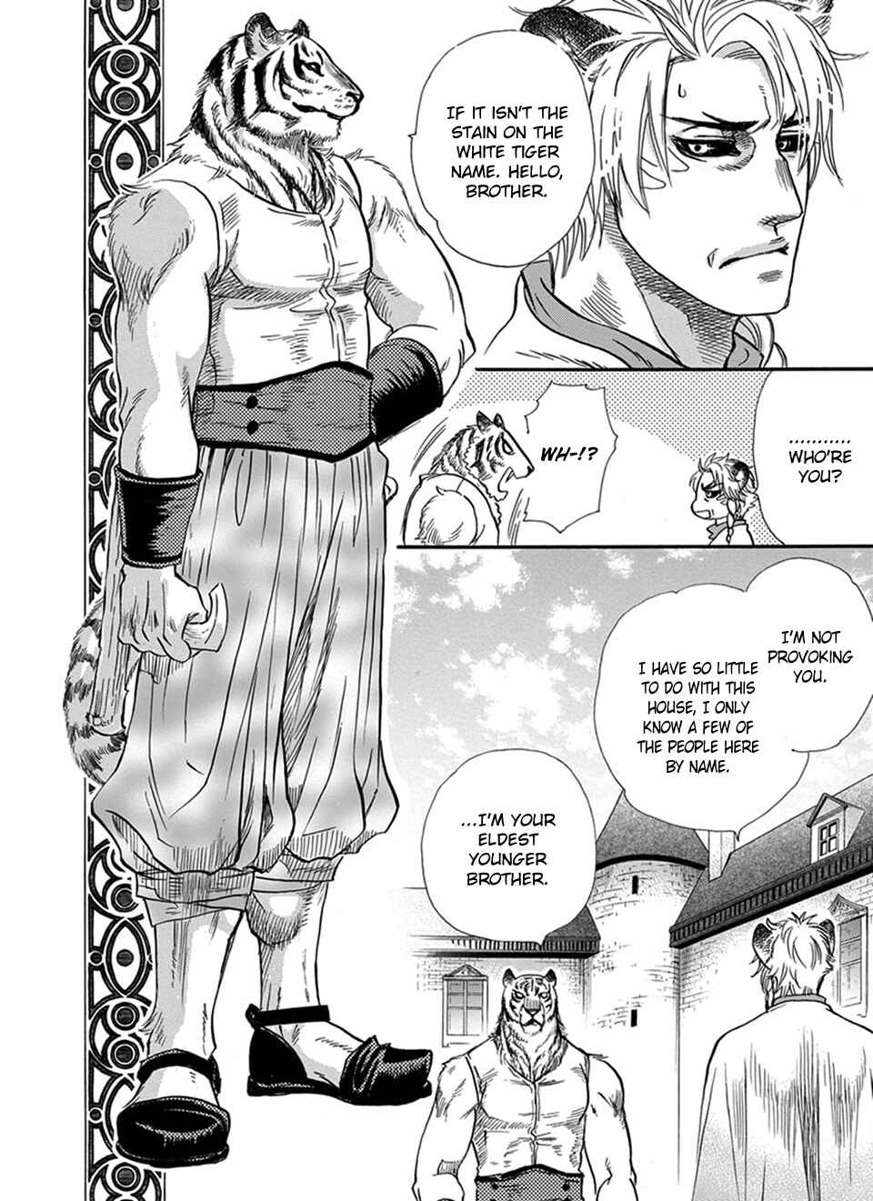 Page 13 Chapter 21 Boku no Danna-sama