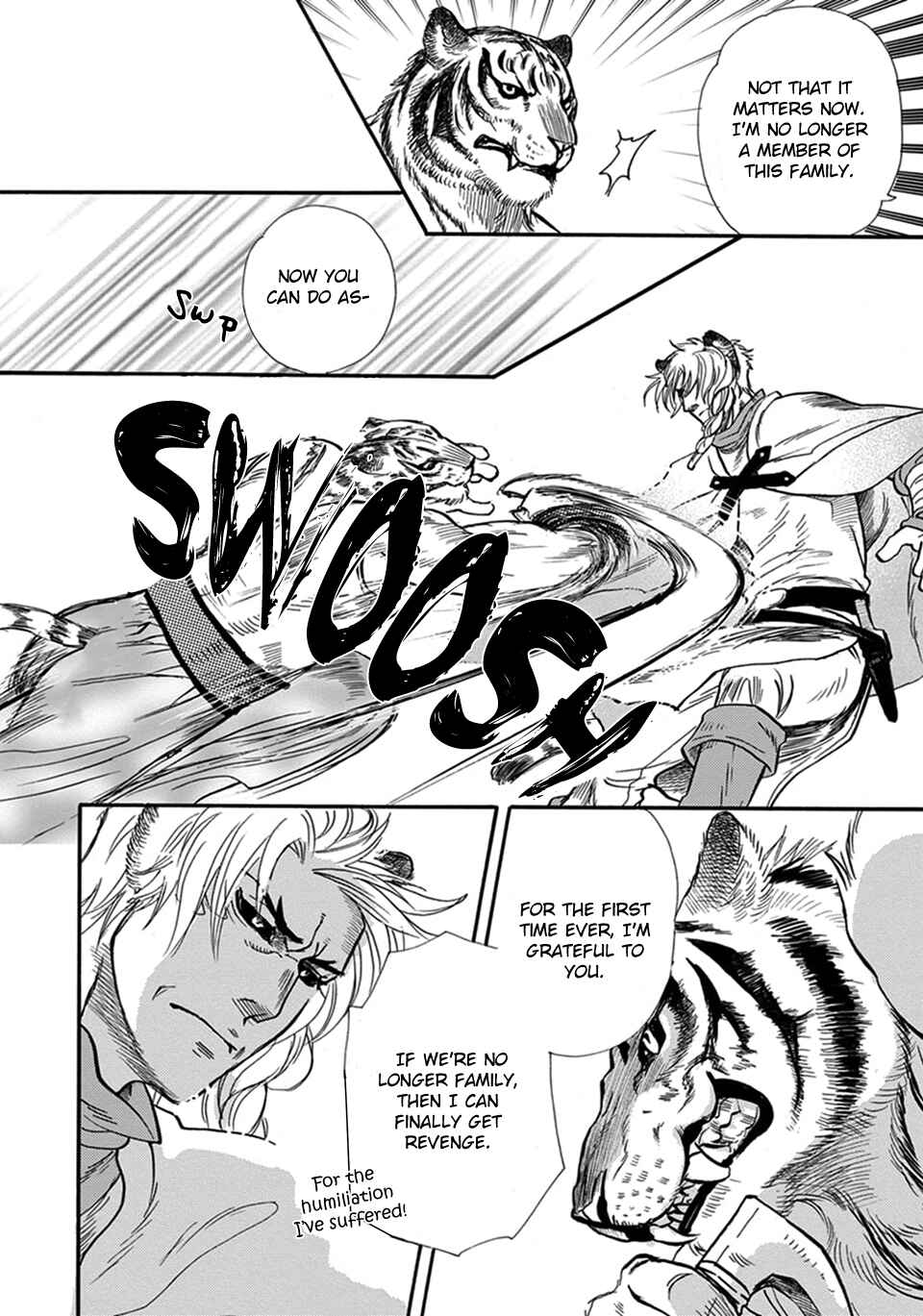 Page 15 Chapter 21 Boku no Danna-sama
