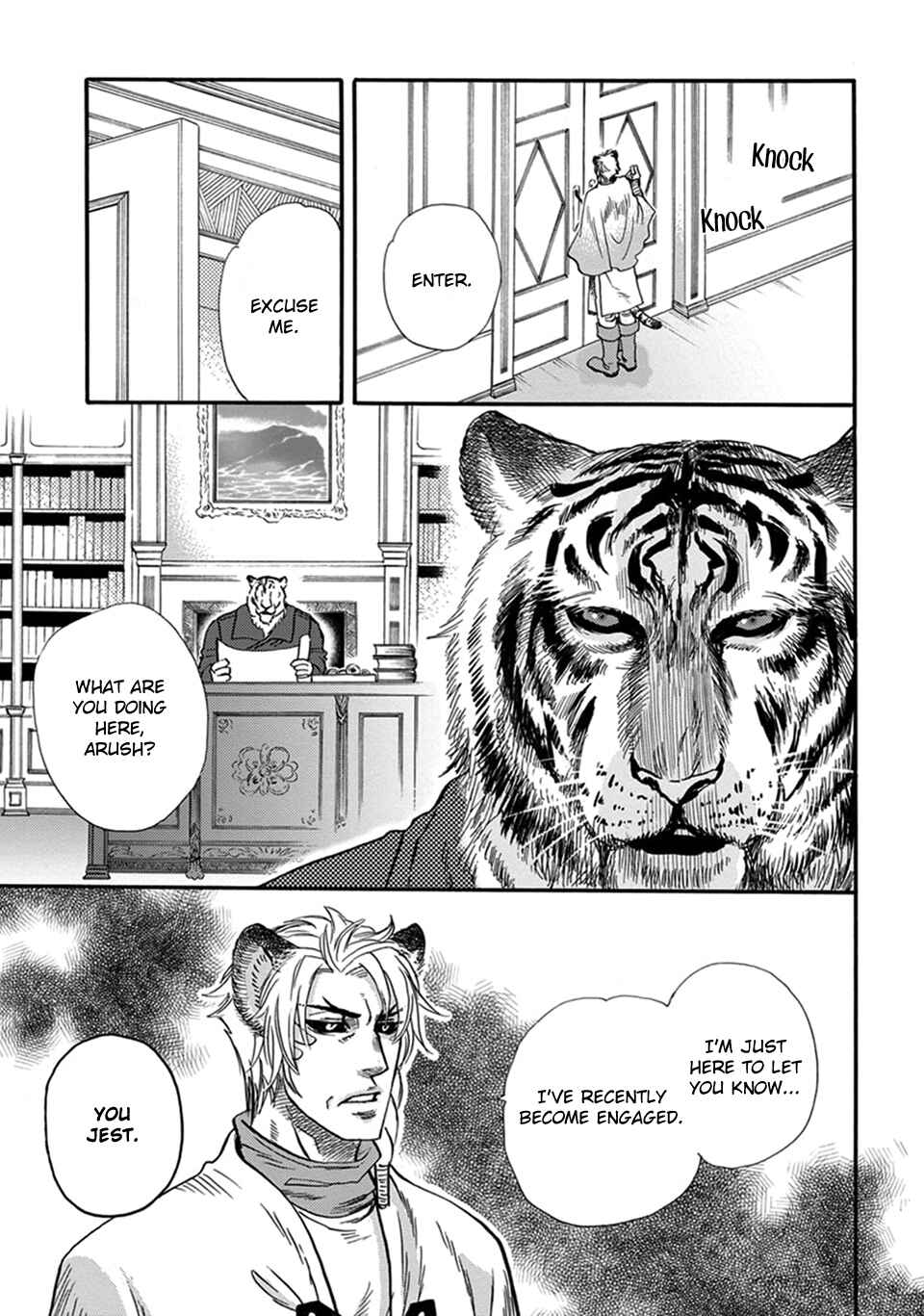 Page 8 Chapter 21 Boku no Danna-sama