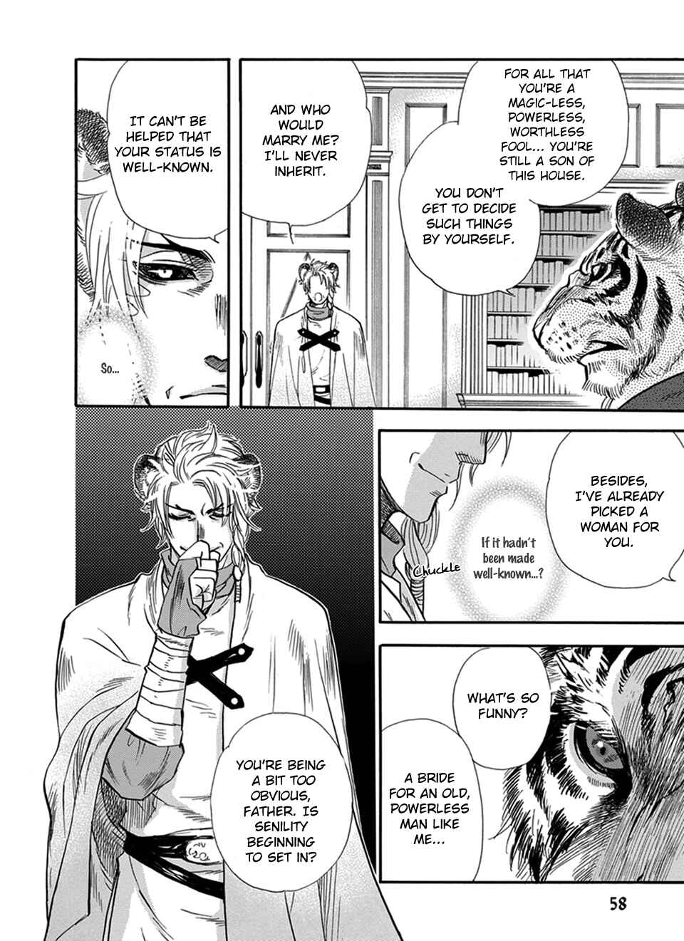 Page 9 Chapter 21 Boku no Danna-sama