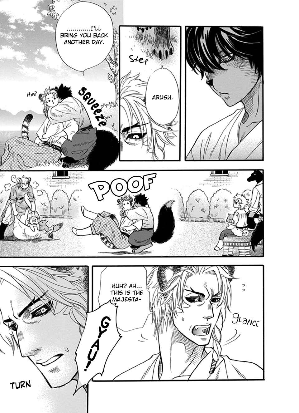 Page 9 Chapter 18 Boku no Danna-sama
