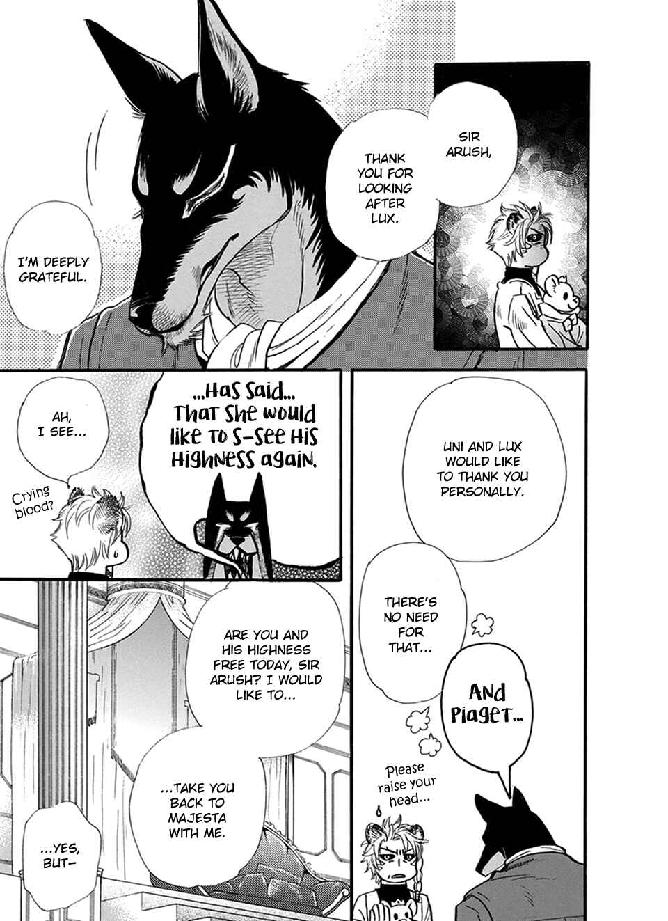 Page 12 Chapter 17 Boku no Danna-sama