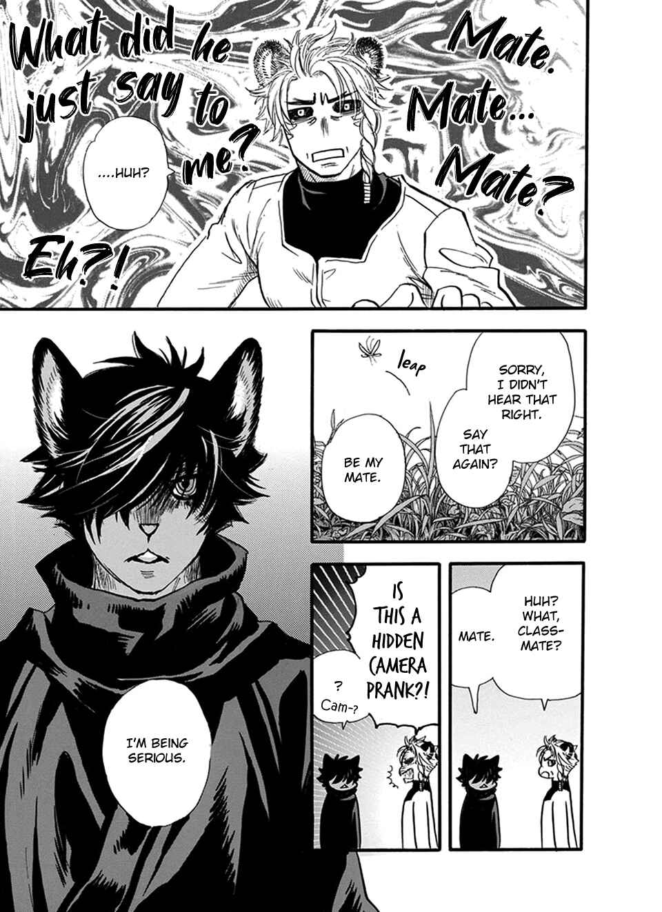 Page 18 Chapter 17 Boku no Danna-sama