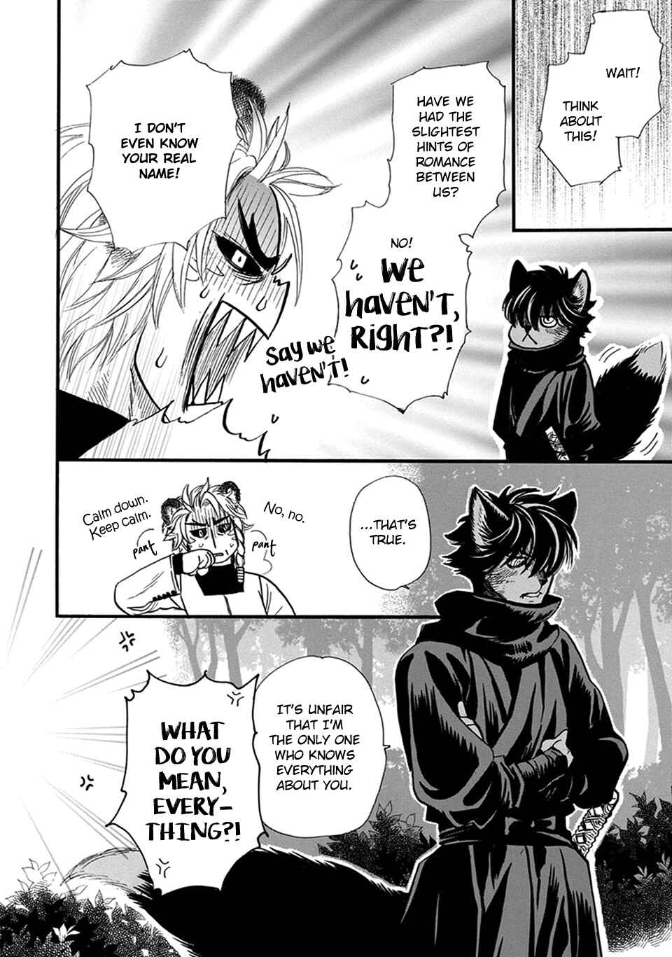 Page 19 Chapter 17 Boku no Danna-sama