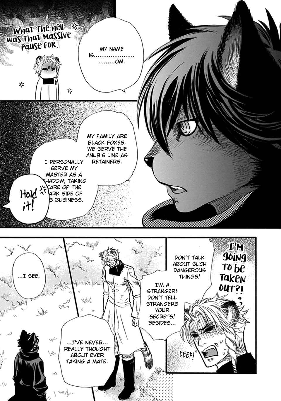 Page 20 Chapter 17 Boku no Danna-sama