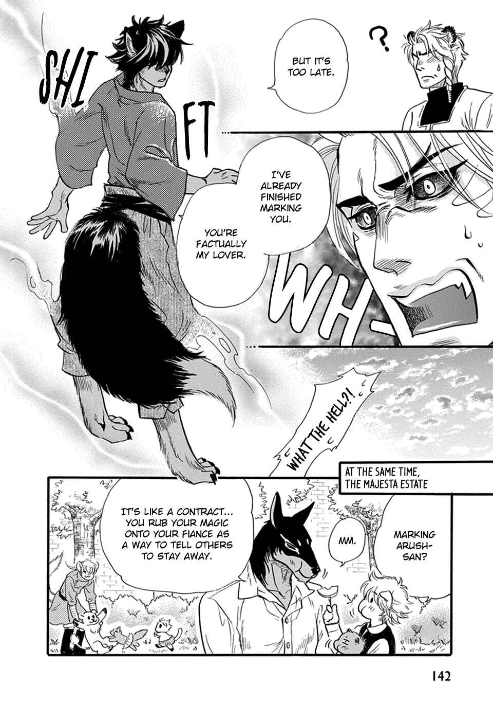 Page 21 Chapter 17 Boku no Danna-sama