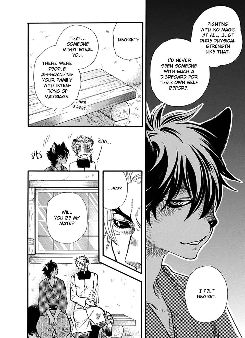 Page 23 Chapter 17 Boku no Danna-sama