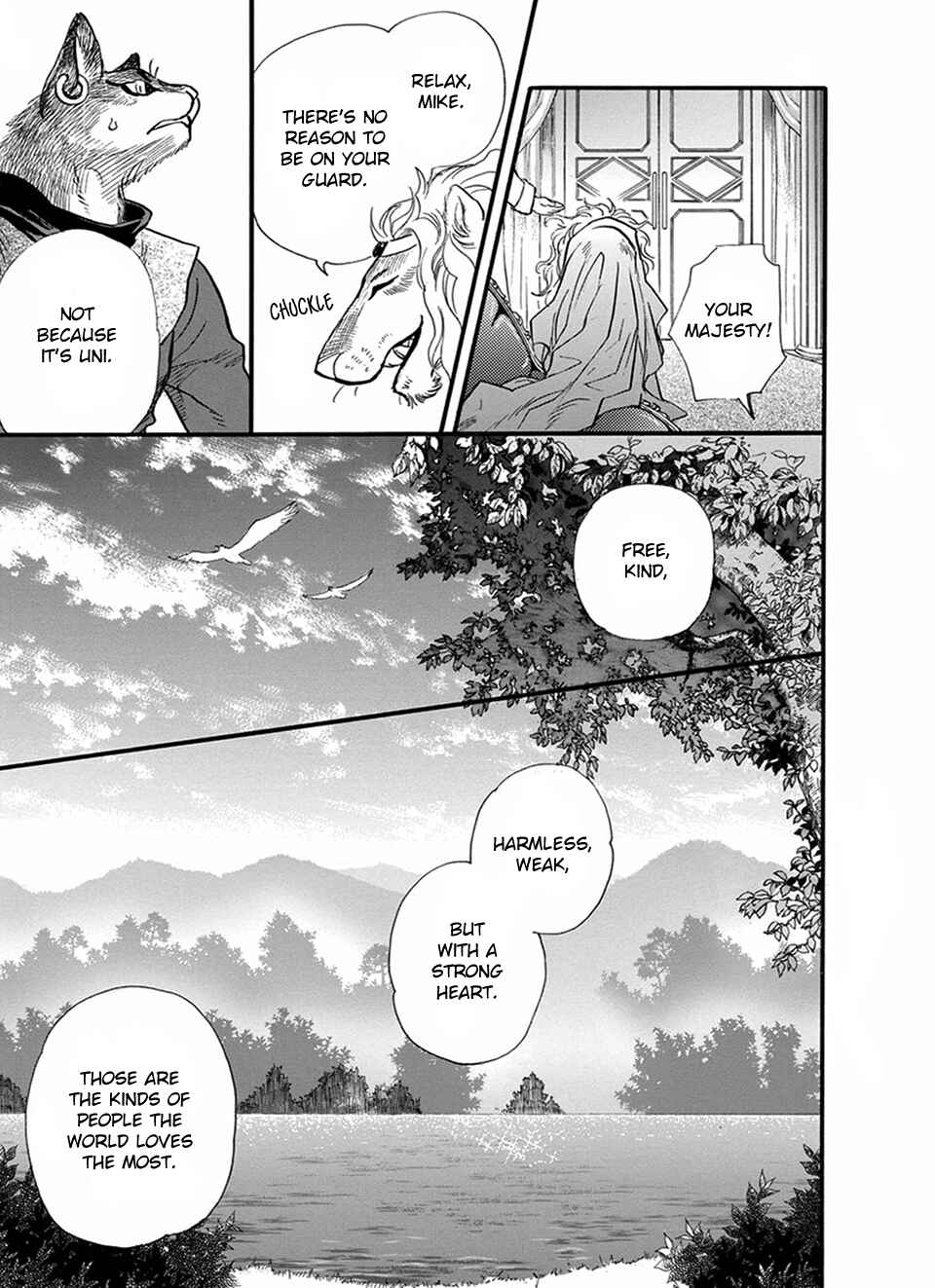 Page 8 Chapter 17 Boku no Danna-sama