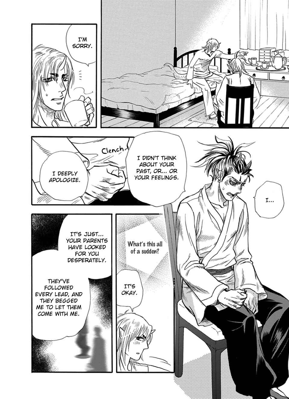 Page 21 Chapter 26 Boku no Danna-sama