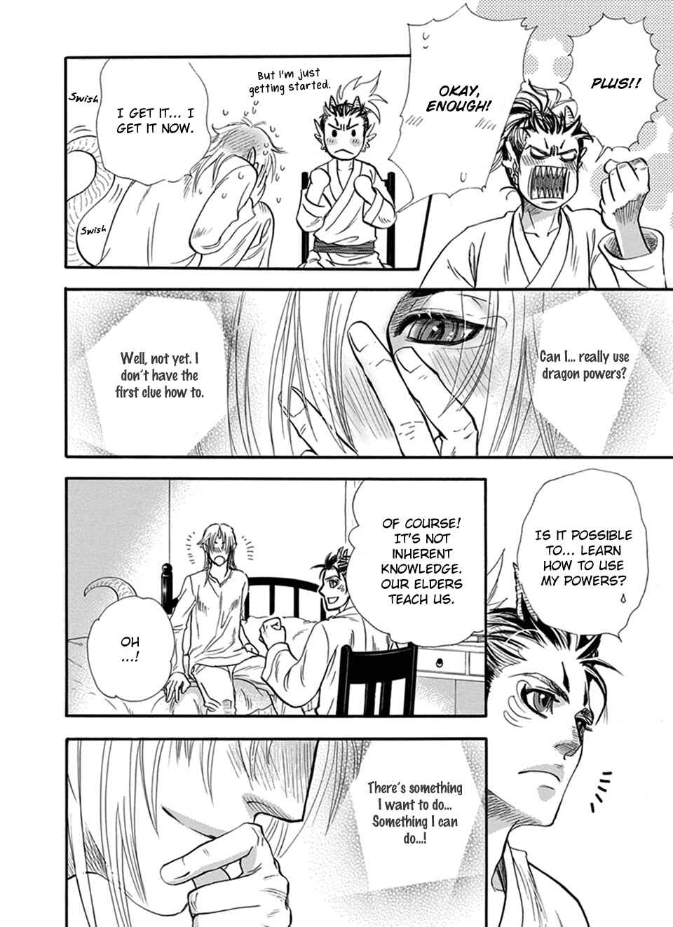 Page 23 Chapter 26 Boku no Danna-sama