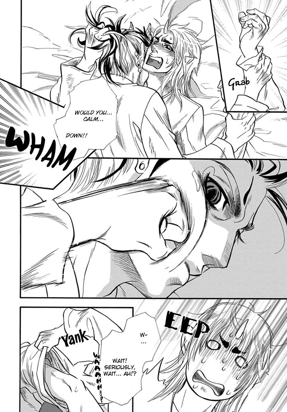Page 27 Chapter 26 Boku no Danna-sama