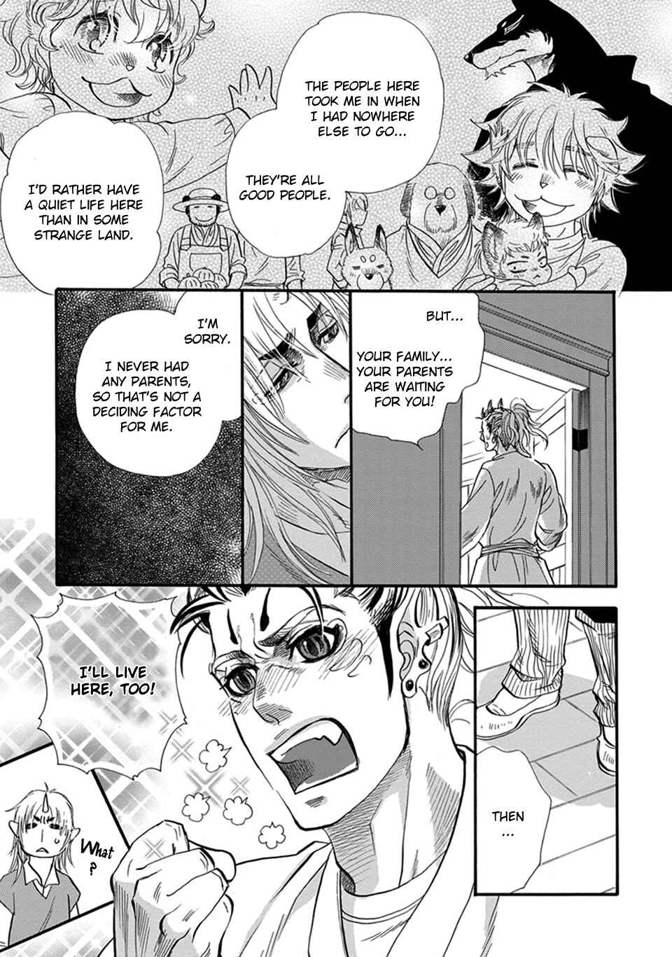 Page 6 Chapter 26 Boku no Danna-sama