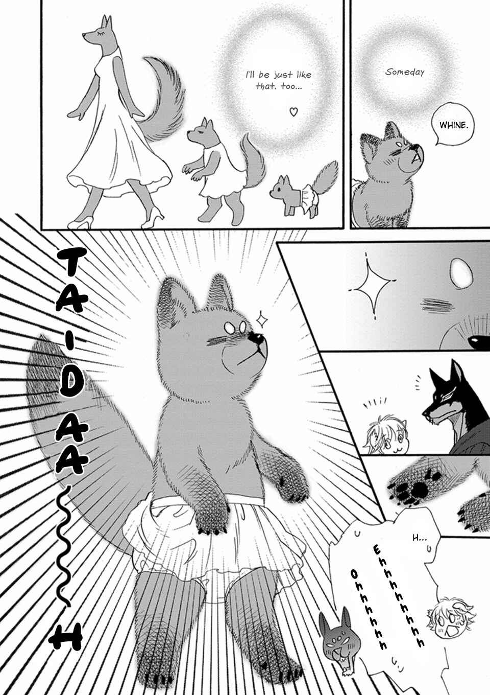 Page 9 Chapter 12.5 Boku no Danna-sama