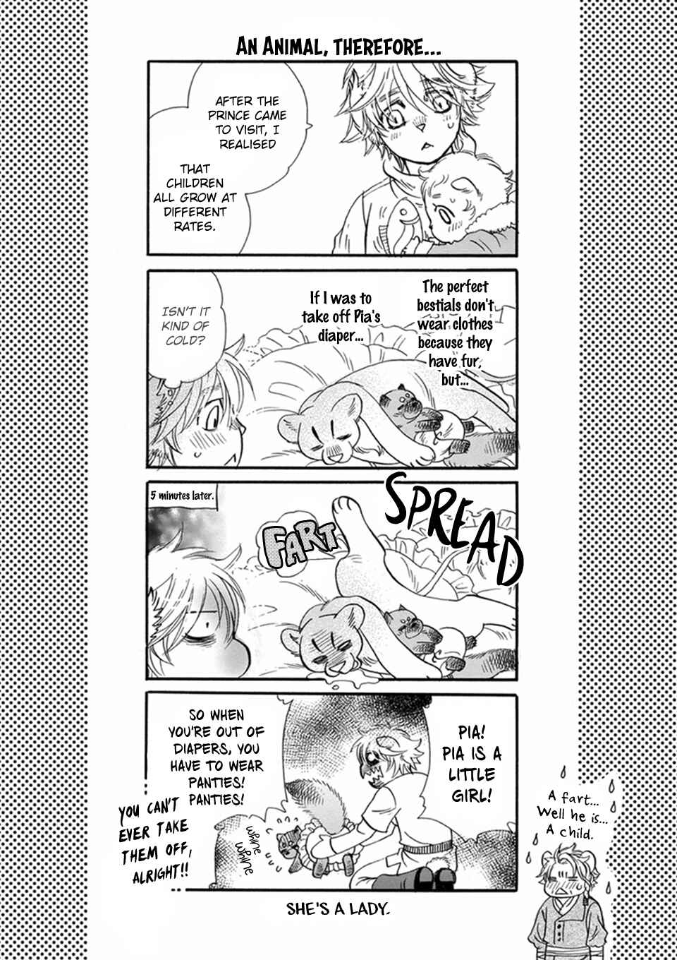Page 7 Chapter 9.5 Boku no Danna-sama