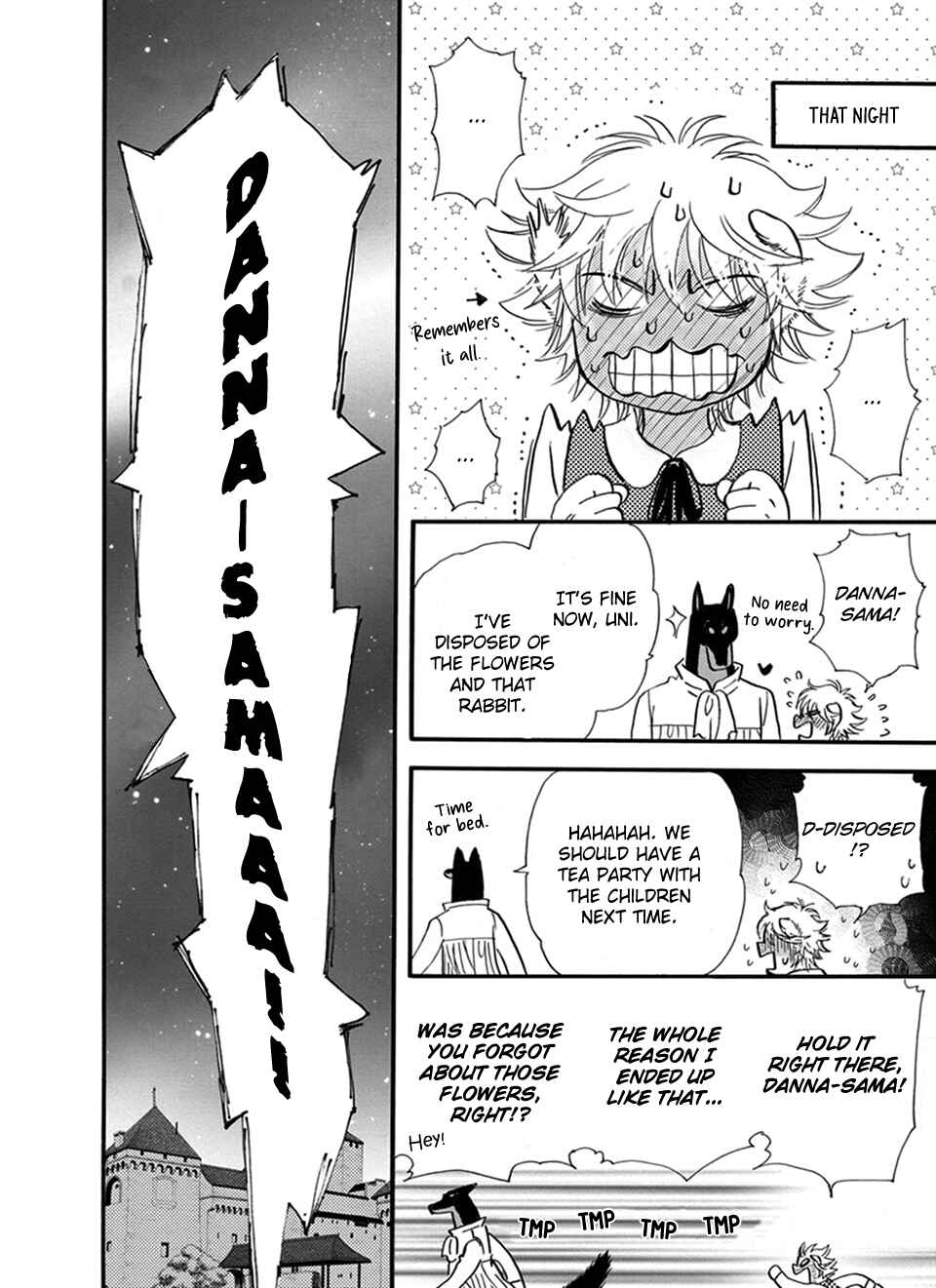 Page 17 Chapter 20 Boku no Danna-sama