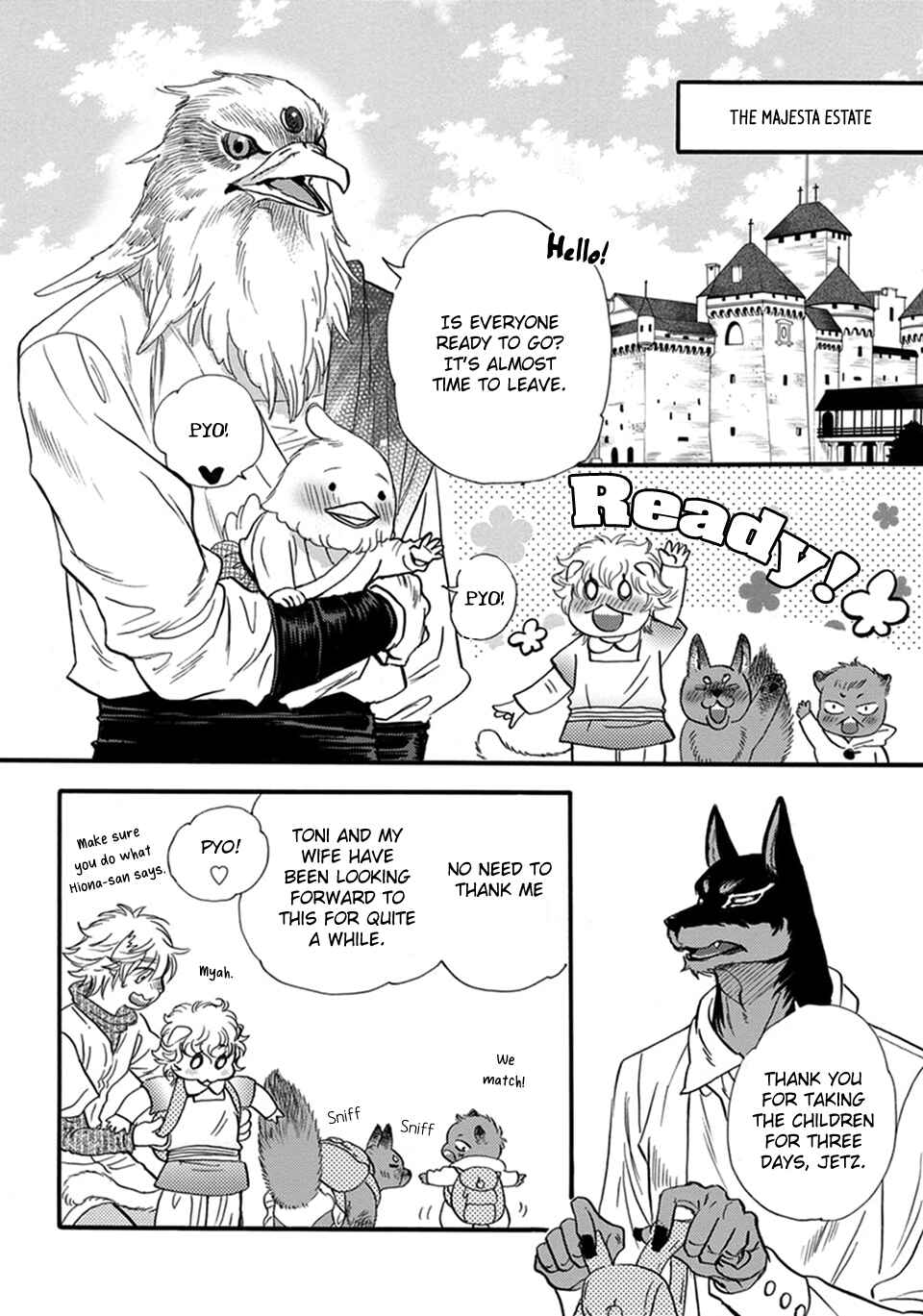 Page 3 Chapter 20 Boku no Danna-sama